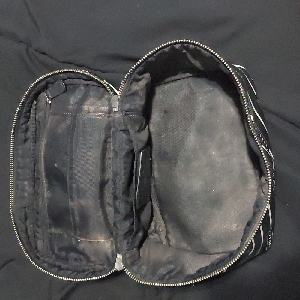Coach makeup bag